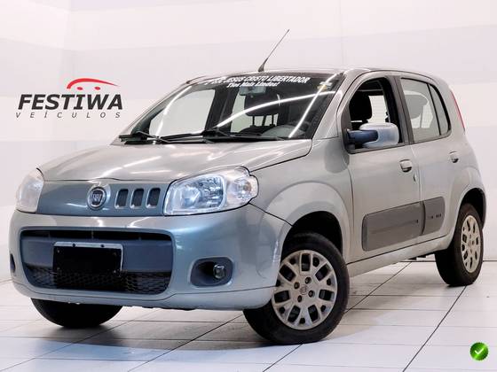FIAT UNO 1.0 EVO VIVACE 8V FLEX 4P MANUAL